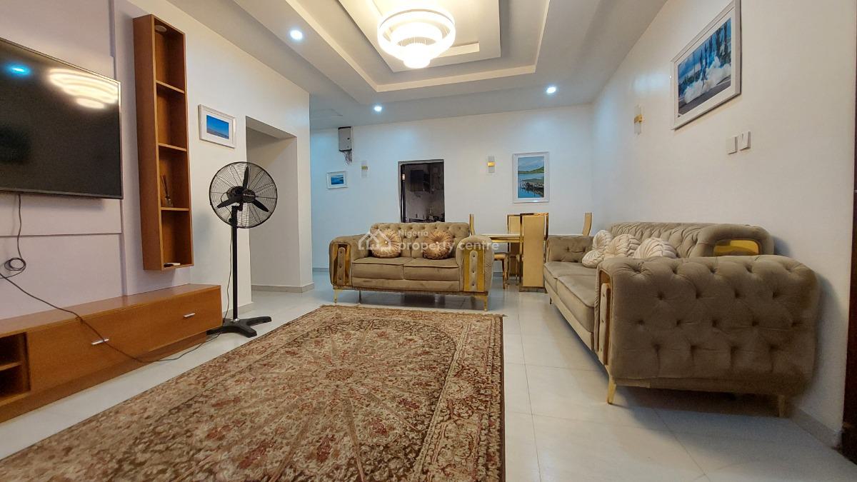 2 Bedroom Furnished Flat, Gilmore, Jahi, Abuja, Flat / Apartment for Rent