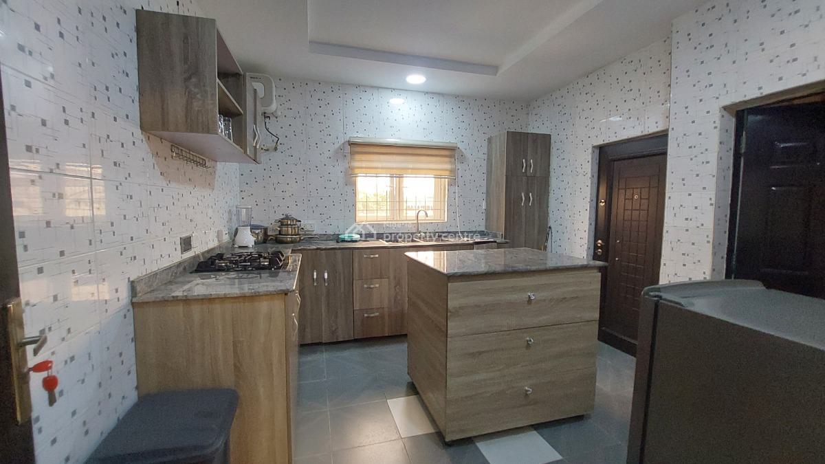 2 Bedroom Furnished Flat, Gilmore, Jahi, Abuja, Flat / Apartment for Rent