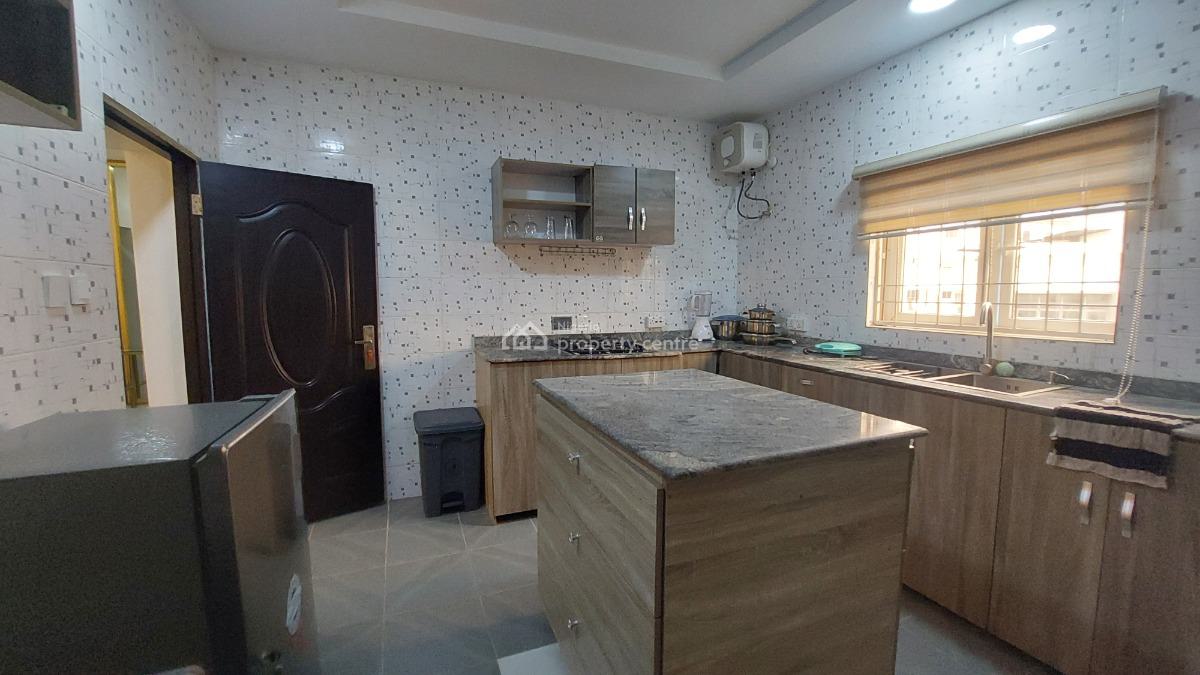 2 Bedroom Furnished Flat, Gilmore, Jahi, Abuja, Flat / Apartment for Rent