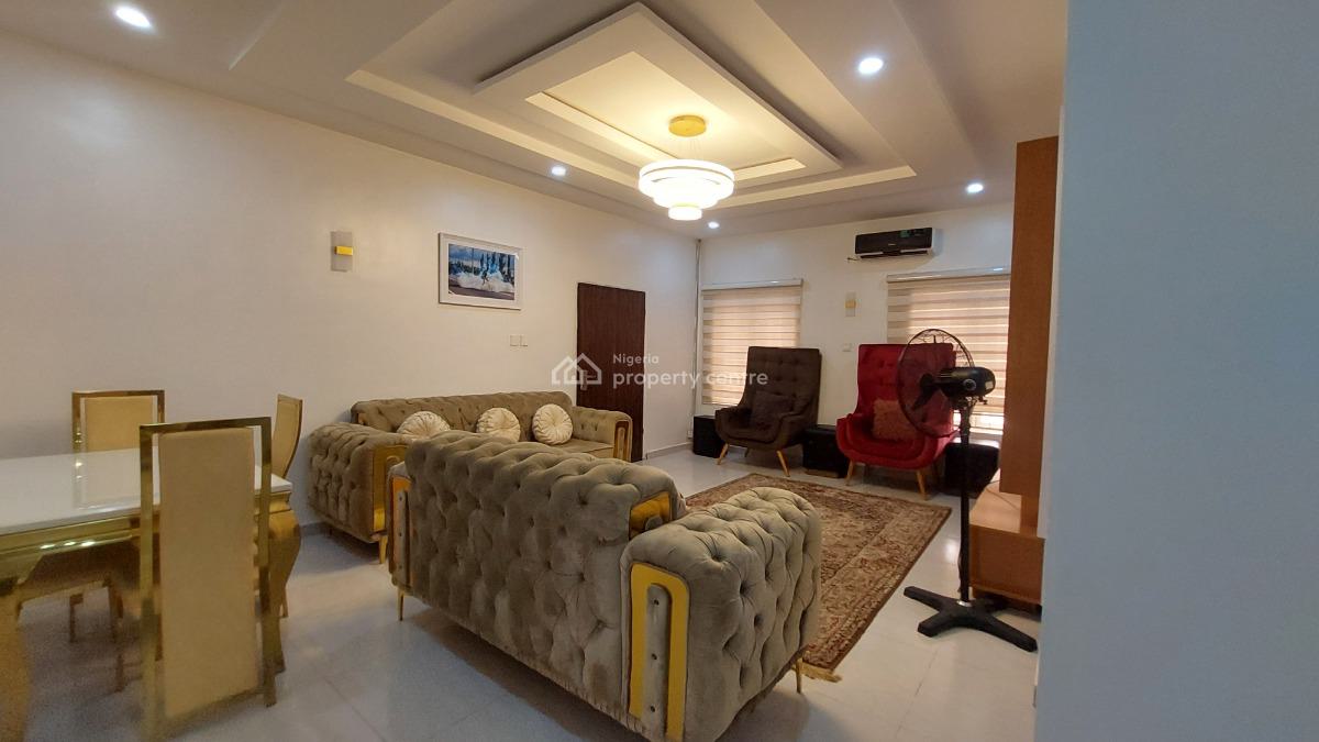 2 Bedroom Furnished Flat, Gilmore, Jahi, Abuja, Flat / Apartment for Rent