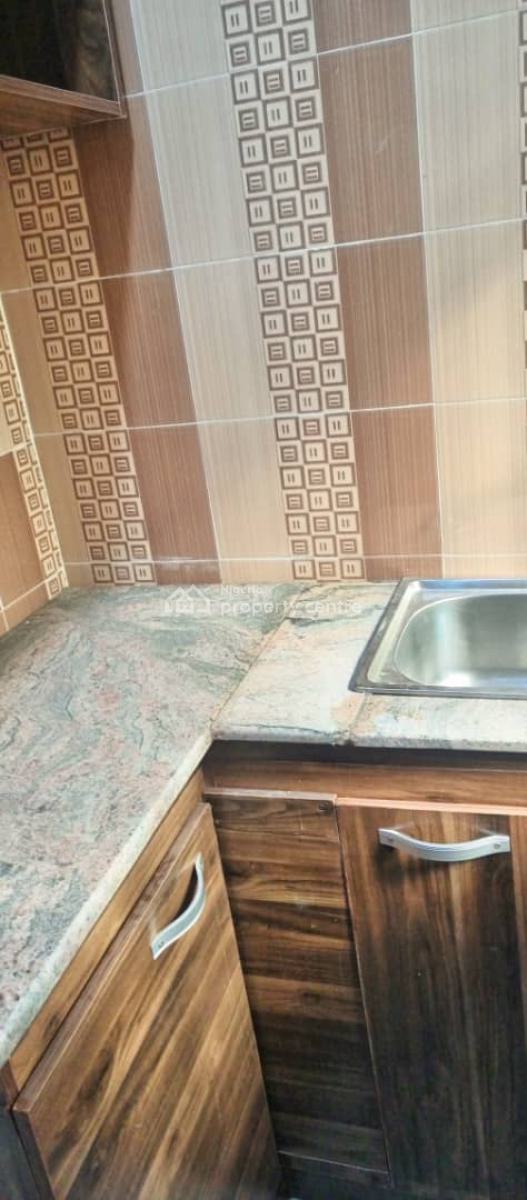 Newly Built Mini Flat with a Water Heater with 2 Toilets in an Estate, Abijo, Lekki, Lagos, Mini Flat (room and Parlour) for Rent