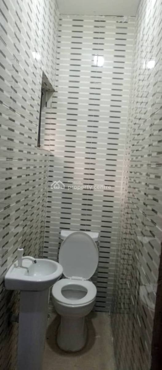 Newly Built Mini Flat with a Water Heater with 2 Toilets in an Estate, Abijo, Lekki, Lagos, Mini Flat (room and Parlour) for Rent