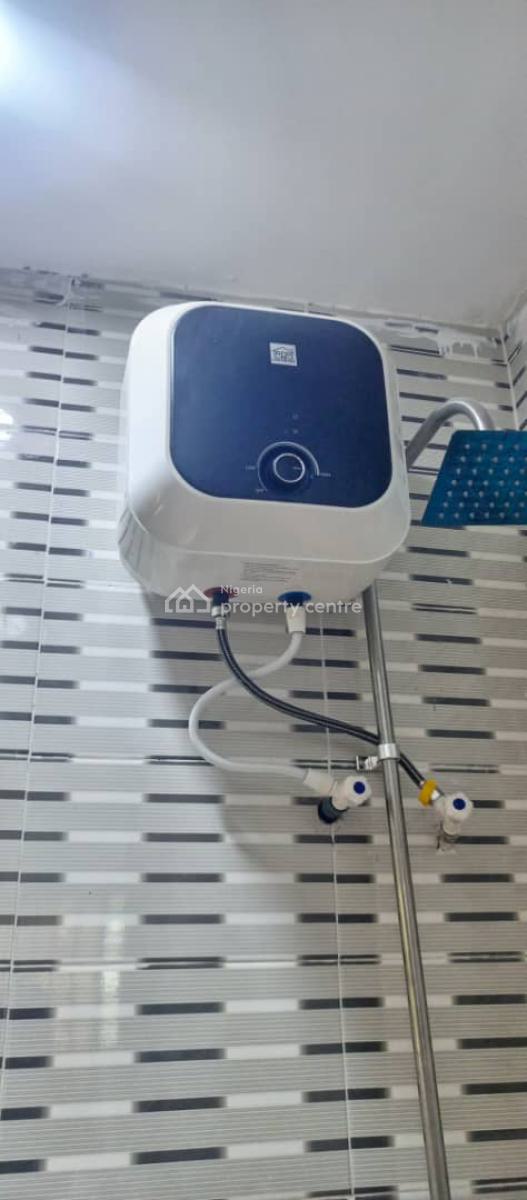 Newly Built Mini Flat with a Water Heater with 2 Toilets in an Estate, Abijo, Lekki, Lagos, Mini Flat (room and Parlour) for Rent