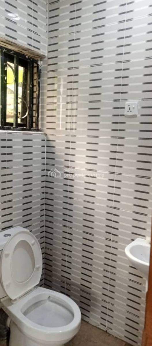 Newly Built Mini Flat with a Water Heater with 2 Toilets in an Estate, Abijo, Lekki, Lagos, Mini Flat (room and Parlour) for Rent
