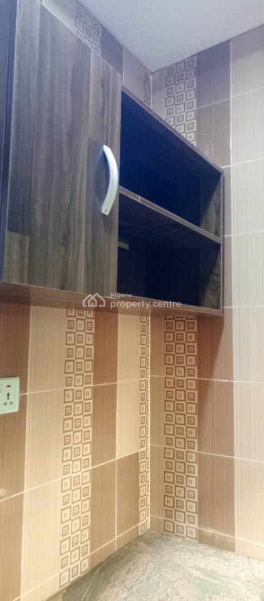 Newly Built Mini Flat with a Water Heater with 2 Toilets in an Estate, Abijo, Lekki, Lagos, Mini Flat (room and Parlour) for Rent