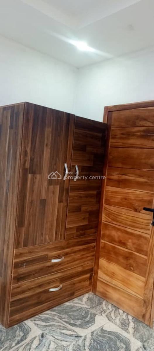 Newly Built Mini Flat with a Water Heater with 2 Toilets in an Estate, Abijo, Lekki, Lagos, Mini Flat (room and Parlour) for Rent