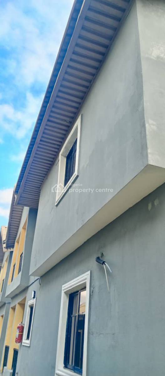 Newly Built Mini Flat with a Water Heater with 2 Toilets in an Estate, Abijo, Lekki, Lagos, Mini Flat (room and Parlour) for Rent