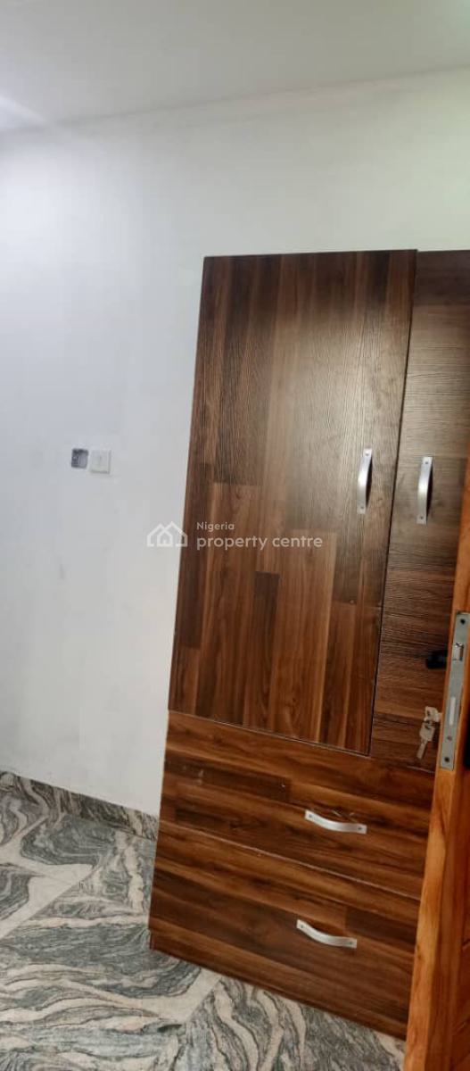 Newly Built Mini Flat with a Water Heater with 2 Toilets in an Estate, Abijo, Lekki, Lagos, Mini Flat (room and Parlour) for Rent