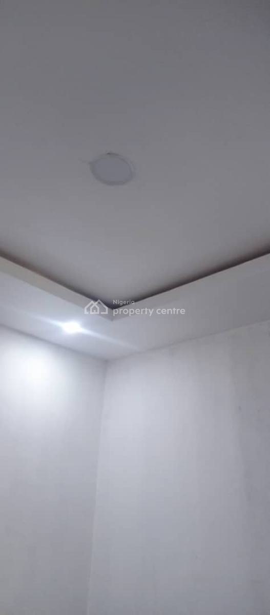 Newly Built Mini Flat with a Water Heater with 2 Toilets in an Estate, Abijo, Lekki, Lagos, Mini Flat (room and Parlour) for Rent