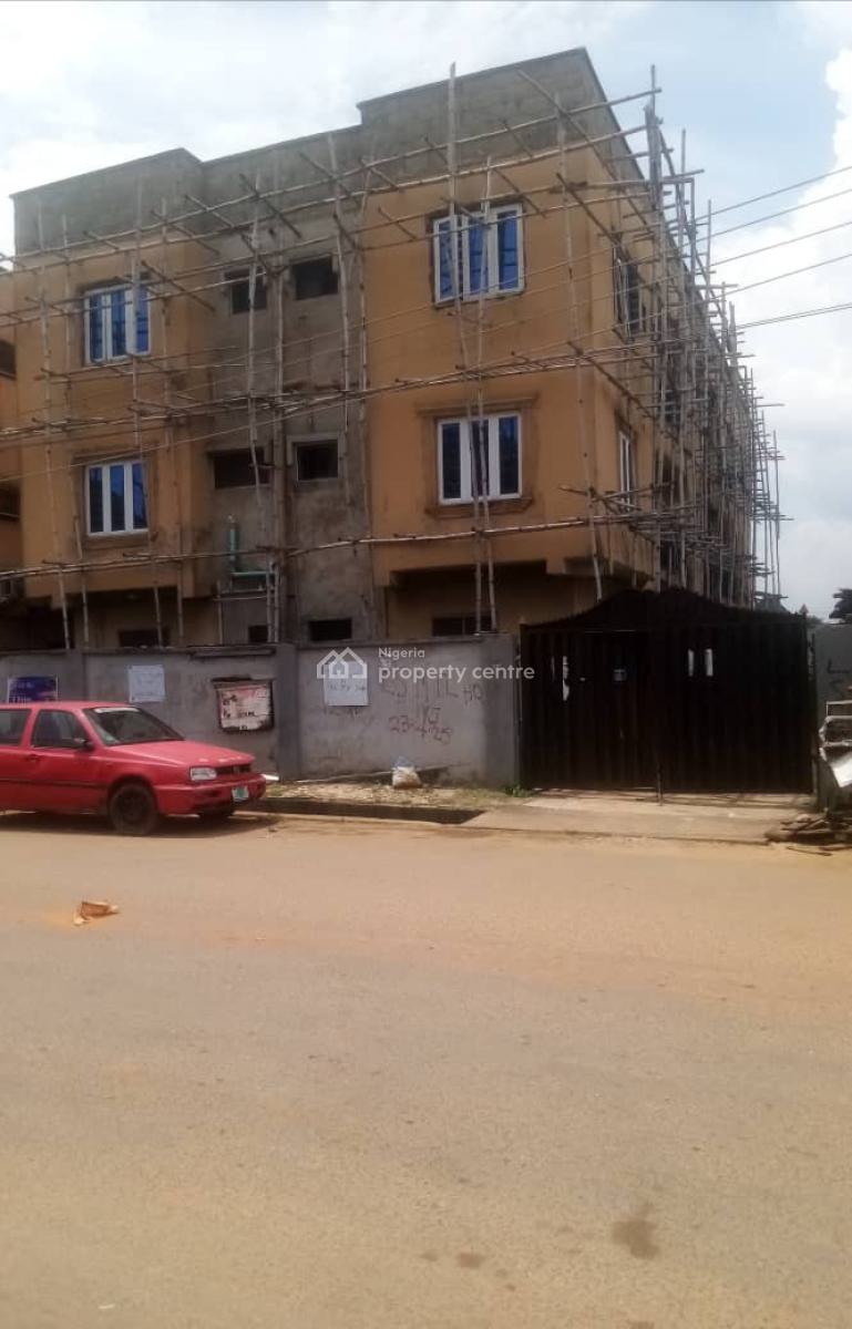 Block of 6 Nos, 3 Bedroom Flats in a Fenced Compound, 35a Oremeta Street (opp. a Hotel on Oremeta St.) Near First Bank, Ojodu Berger, Ojodu, Lagos, Block of Flats for Sale