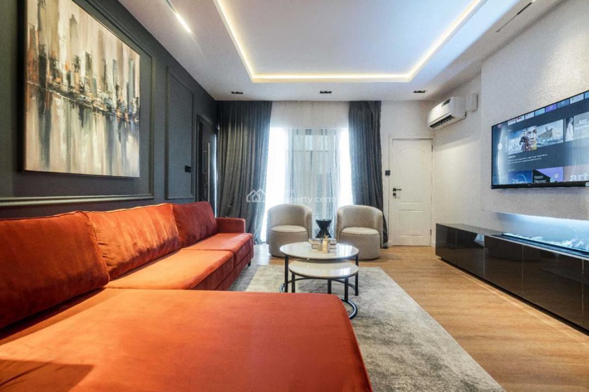2 Bedroom Apartment with Pool and Gym Available From Today, Lekki Phase 1, Lekki, Lagos, Detached Duplex Short Let