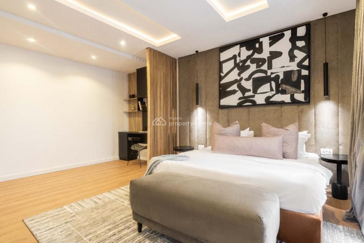 2 Bedroom Apartment with Pool and Gym Available From Today, Lekki Phase 1, Lekki, Lagos, Detached Duplex Short Let