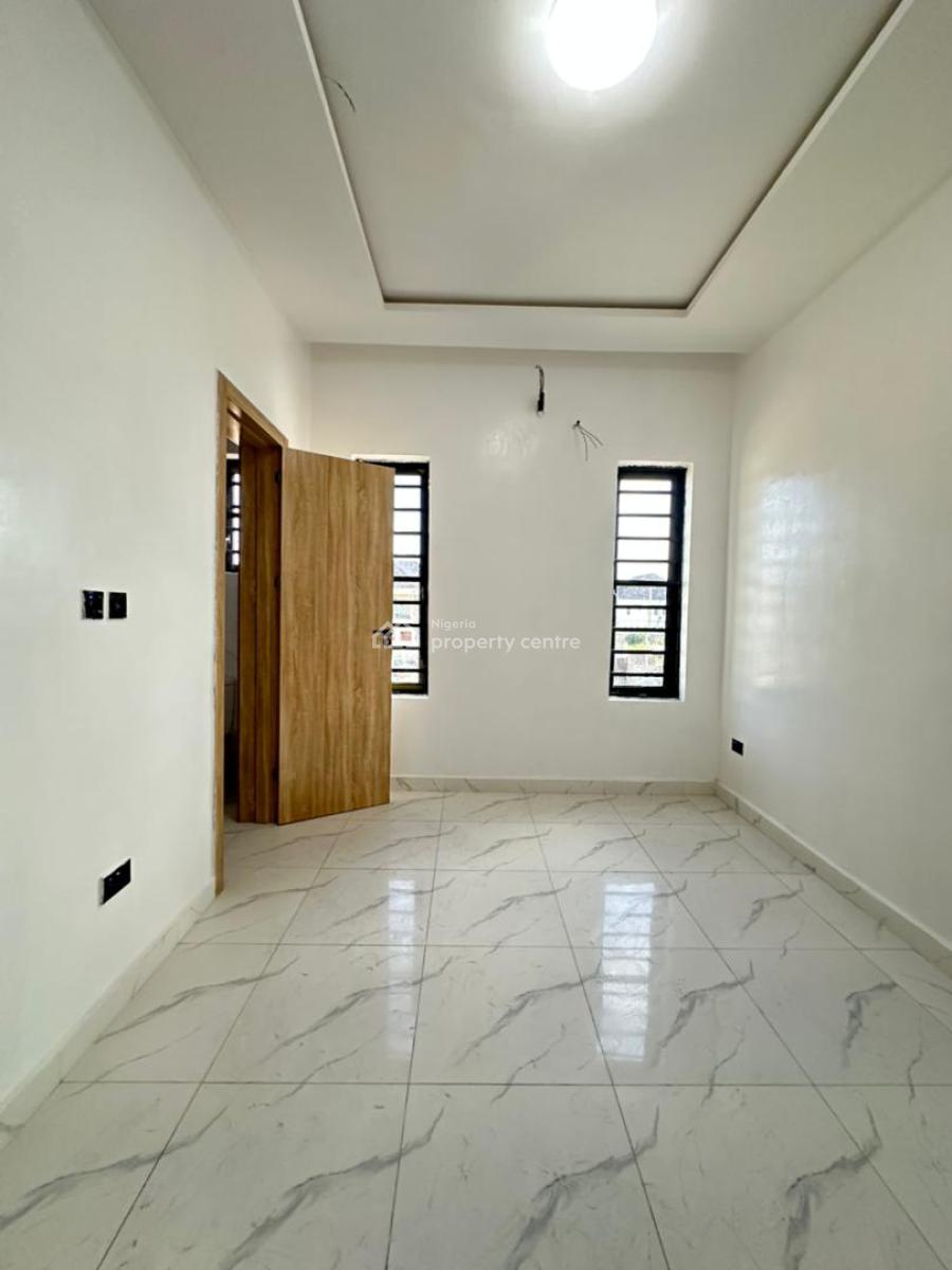 Nicely Built 4 Bedroom Semi Detached Duplex with Bq, Orchid, Lekki, Lagos, Semi-detached Duplex for Sale