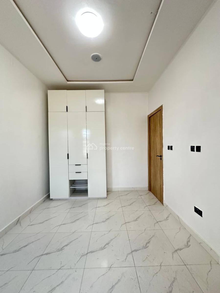 Nicely Built 4 Bedroom Semi Detached Duplex with Bq, Orchid, Lekki, Lagos, Semi-detached Duplex for Sale