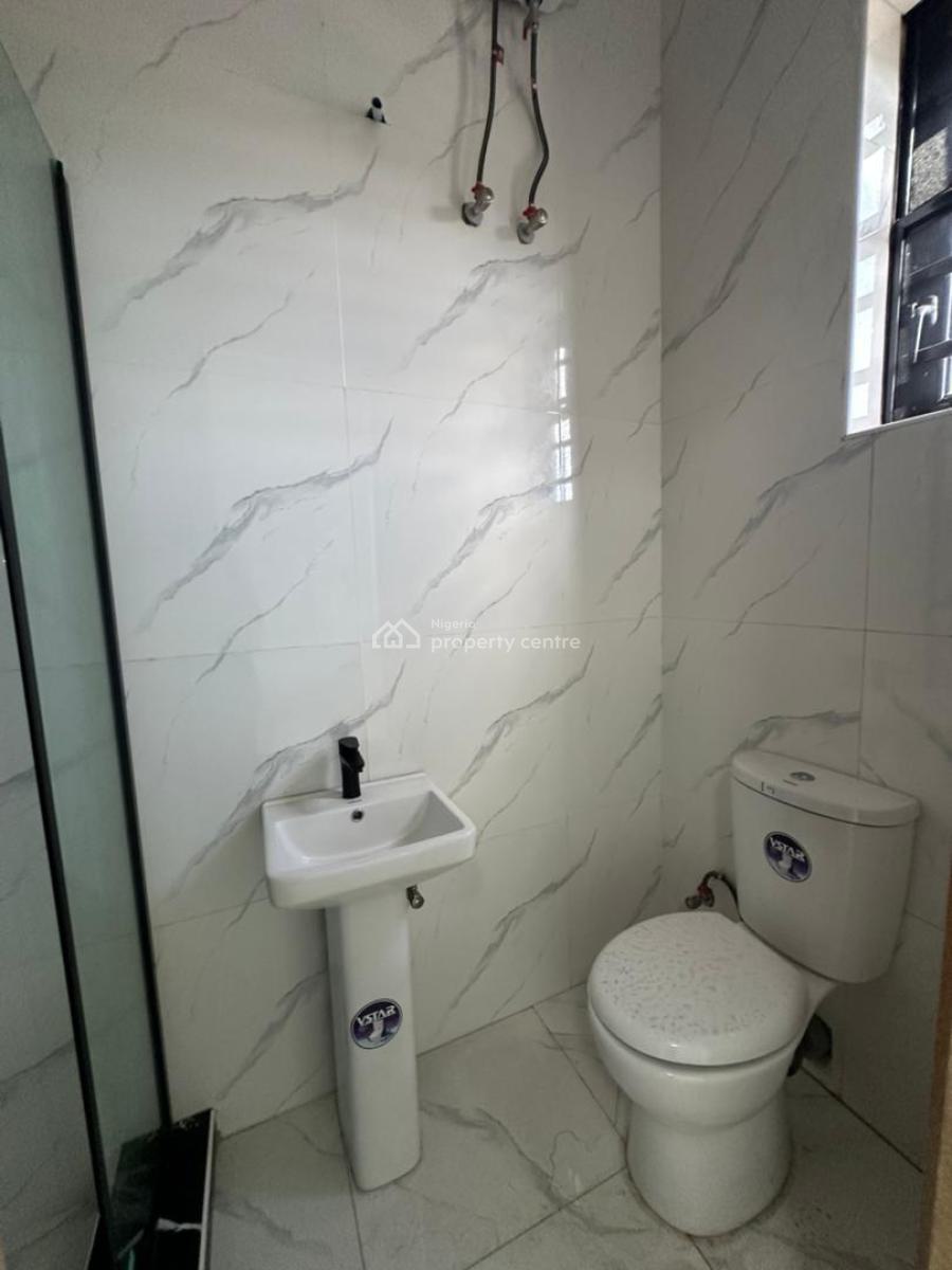 Nicely Built 4 Bedroom Semi Detached Duplex with Bq, Orchid, Lekki, Lagos, Semi-detached Duplex for Sale