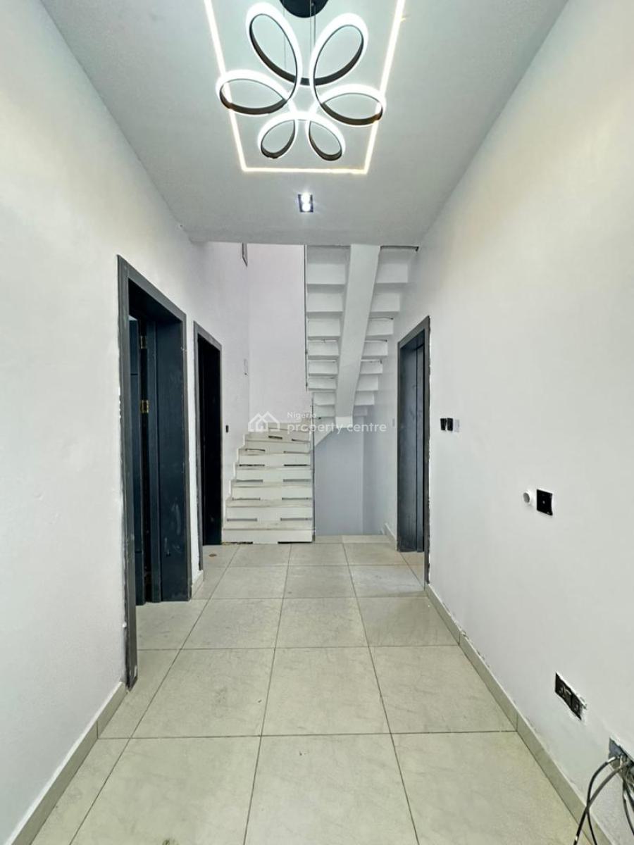 Nicely Built 4 Bedroom Semi Detached Duplex with Bq and Swimming Pool, Orchid, Lekki, Lagos, Semi-detached Duplex for Sale