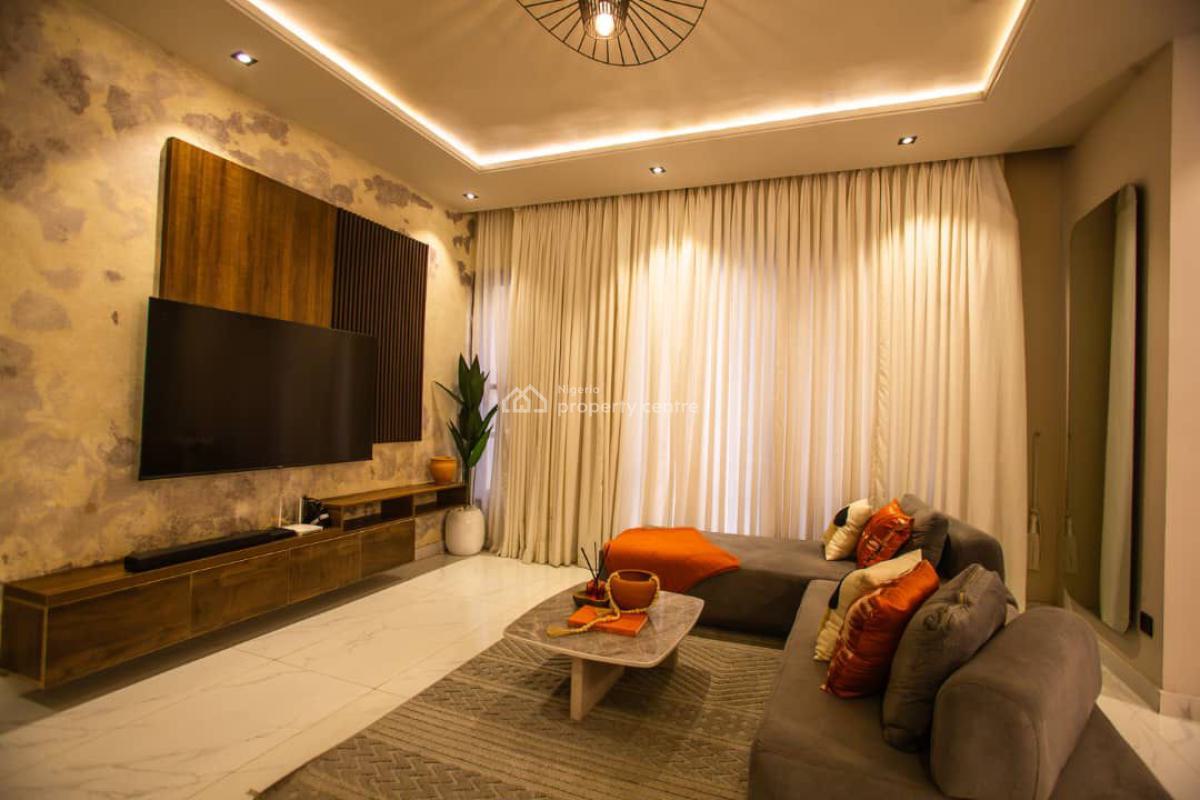 Luxury 2-bedroom Serviced Apartment, Lekki Phase 1, Lekki, Lagos, Detached Duplex Short Let