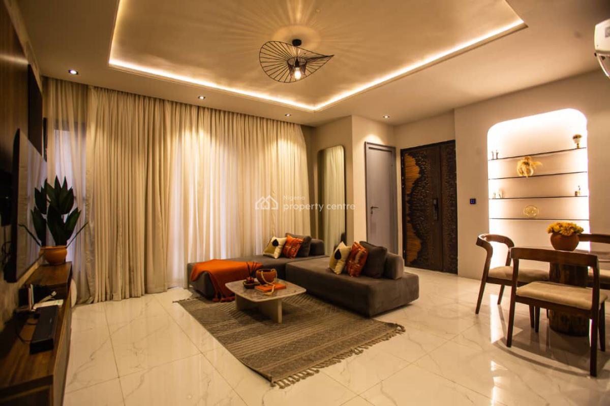 Luxury 2-bedroom Serviced Apartment, Lekki Phase 1, Lekki, Lagos, Detached Duplex Short Let