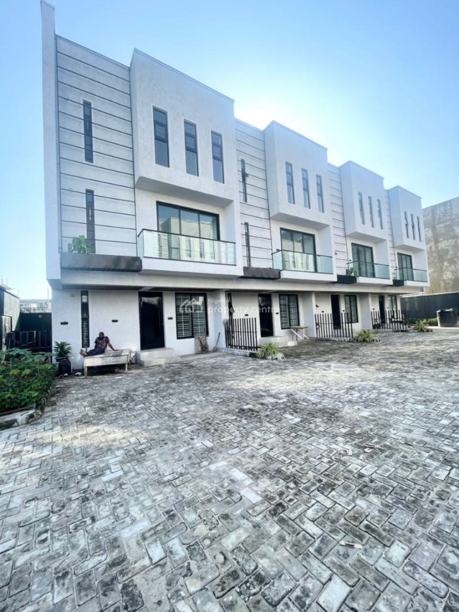 Most Affordable 4 Bedroom Terrace Duplex in a Secure Location, Ikate, Lekki, Lagos, Terraced Duplex for Sale