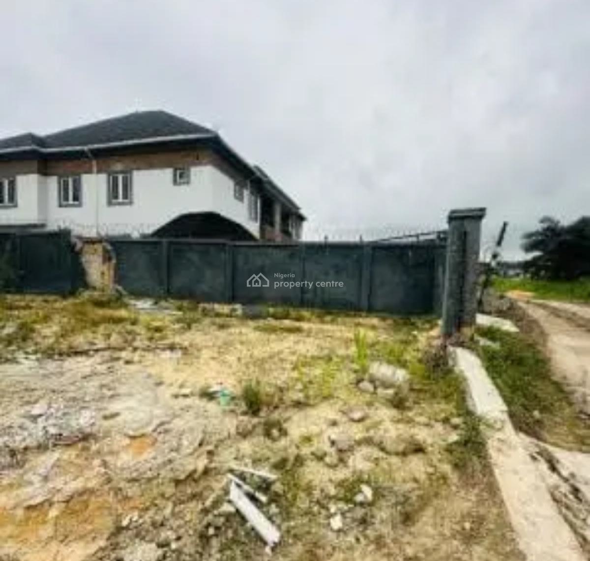 Fenced and Gated Land Measuring 600sqm, Science Road, Unilag Estate, Magodo, Lagos, Residential Land for Sale