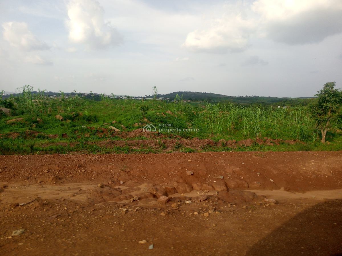 4 Unit of 3 Bedroom Block of Flats, Behind Paradise Estate, Katampe Hills, Katampe, Abuja, Residential Land for Sale