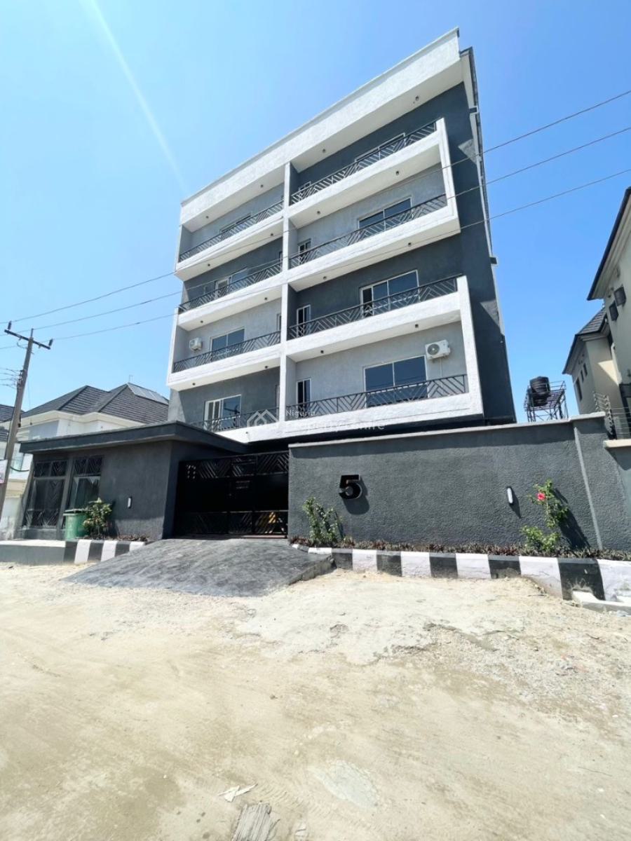 Exclusive 2 Bedroom Apartment with Swimming Pool & Elevator, Ikate Elegushi, Lekki, Lagos, Flat / Apartment for Sale
