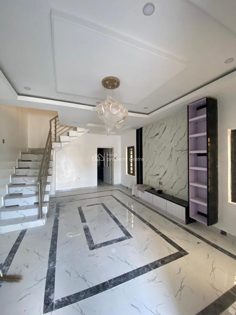Brand New 2 Bedrooms Luxury Duplex, Badore Road, Ajah, Lagos, Terraced Duplex for Rent