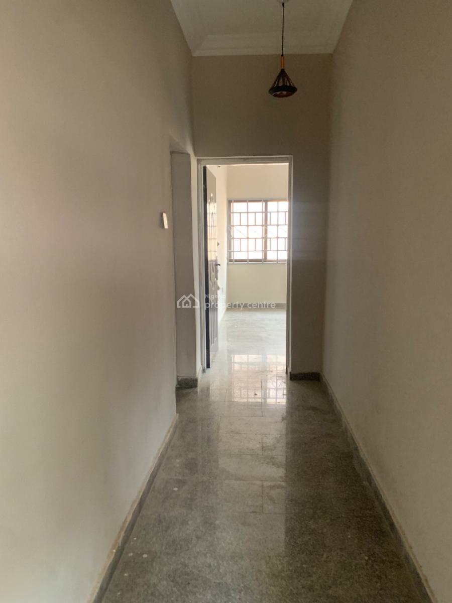 2 Bedroom Flat with Room Bq on The Ground Floor, Off Aminu Kano Crescent, Wuse, Abuja, Flat / Apartment for Rent