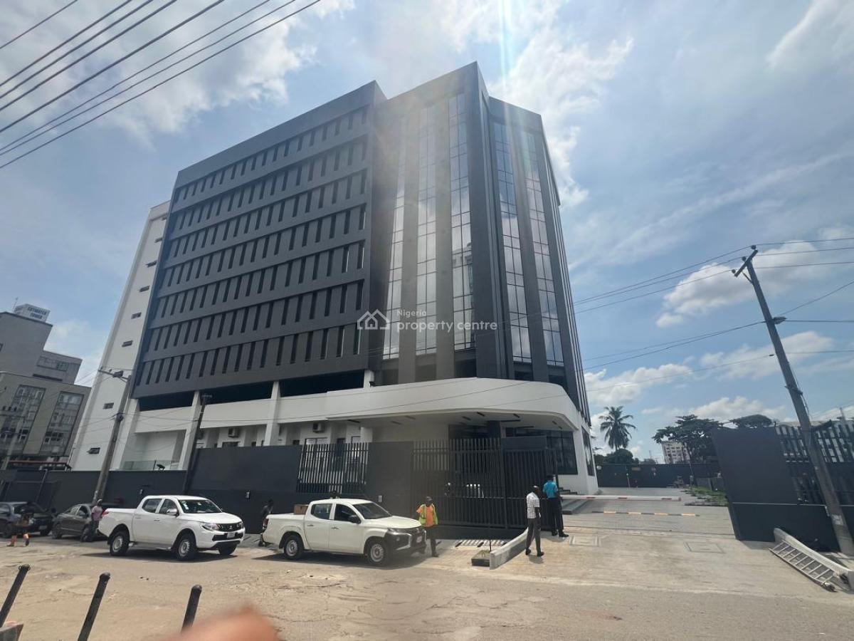 Newly Built and Well Finished Open Plan Office Space Measuring 1,100 S, Mobolaji Bank Anthony Way, Ikeja, Lagos, Office Space for Rent