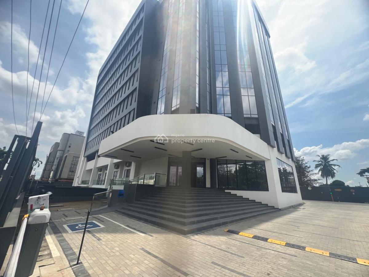 Newly Built and Well Finished Open Plan Office Space Measuring 1,100 S, Mobolaji Bank Anthony Way, Ikeja, Lagos, Office Space for Rent