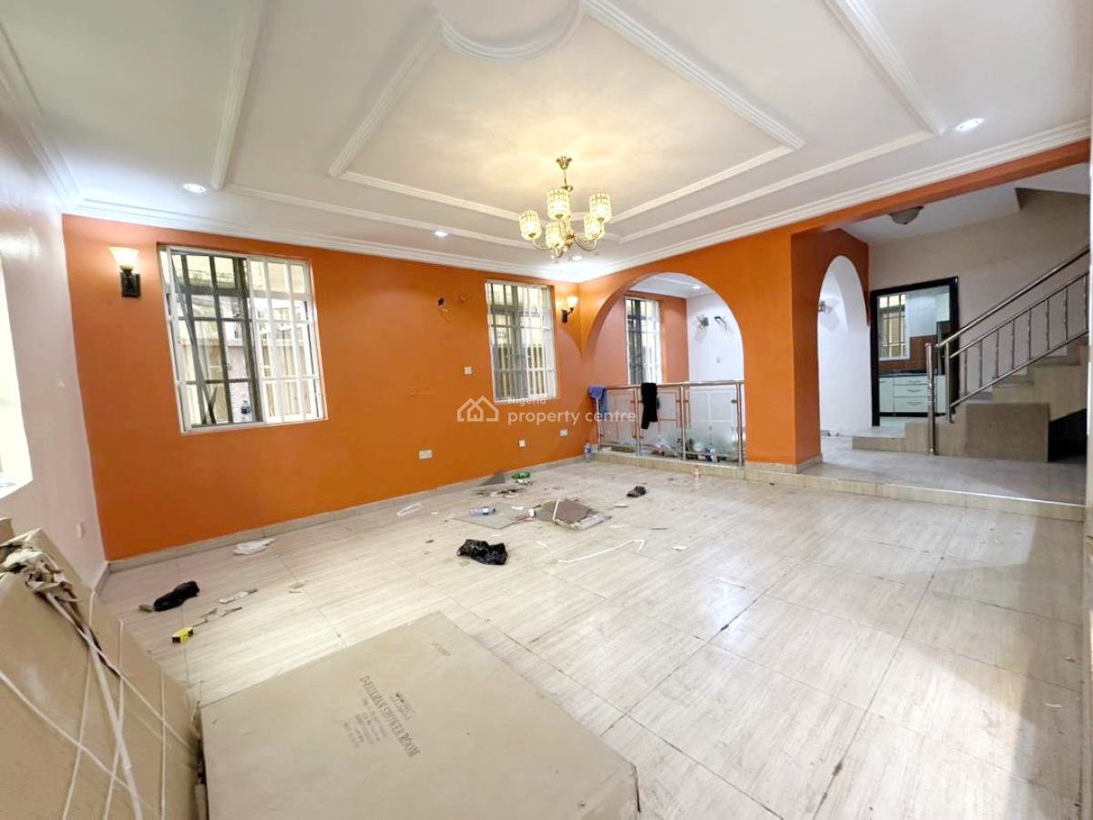 Luxury 5 Bedroom Semi Detached Duplex with Bq, Omole Phase 2, Ikeja, Lagos, Semi-detached Duplex for Rent