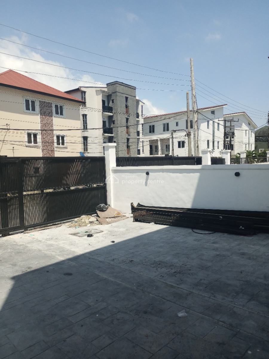 Newly Built 5bedroom Fully Detached Duplex with Bq, in a Well Secured Estate, Osapa, Lekki, Lagos, Detached Duplex for Sale