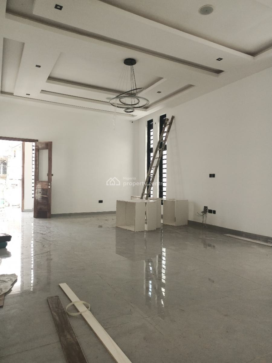 Newly Built 5bedroom Fully Detached Duplex with Bq, in a Well Secured Estate, Osapa, Lekki, Lagos, Detached Duplex for Sale
