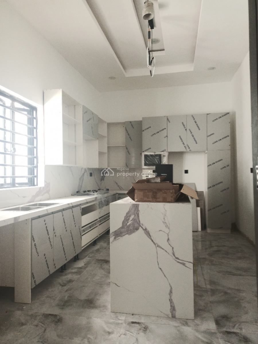 Newly Built 5bedroom Fully Detached Duplex with Bq, in a Well Secured Estate, Osapa, Lekki, Lagos, Detached Duplex for Sale