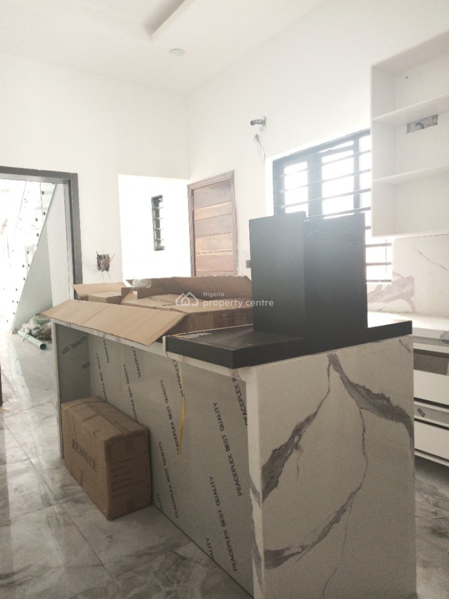 Newly Built 5bedroom Fully Detached Duplex with Bq, in a Well Secured Estate, Osapa, Lekki, Lagos, Detached Duplex for Sale