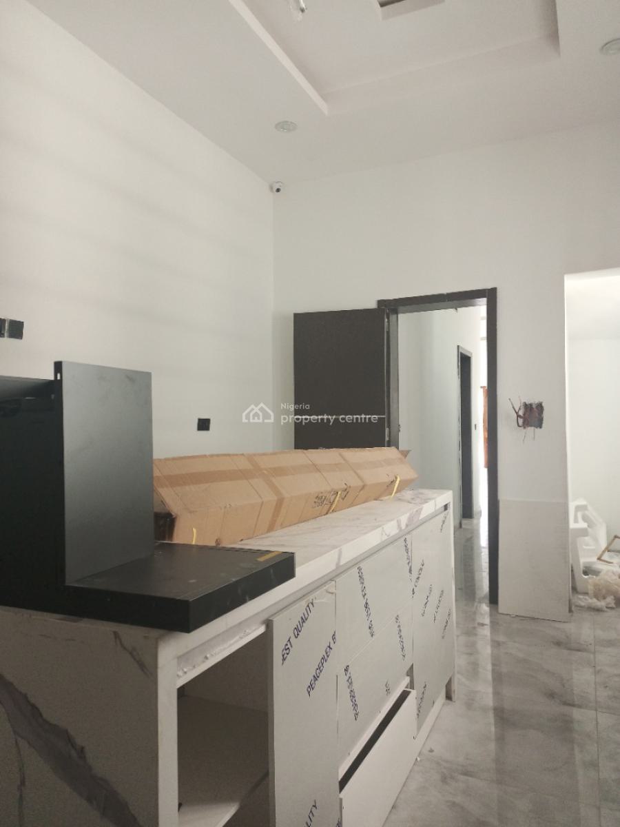 Newly Built 5bedroom Fully Detached Duplex with Bq, in a Well Secured Estate, Osapa, Lekki, Lagos, Detached Duplex for Sale