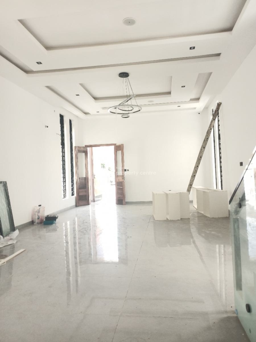 Newly Built 5bedroom Fully Detached Duplex with Bq, in a Well Secured Estate, Osapa, Lekki, Lagos, Detached Duplex for Sale