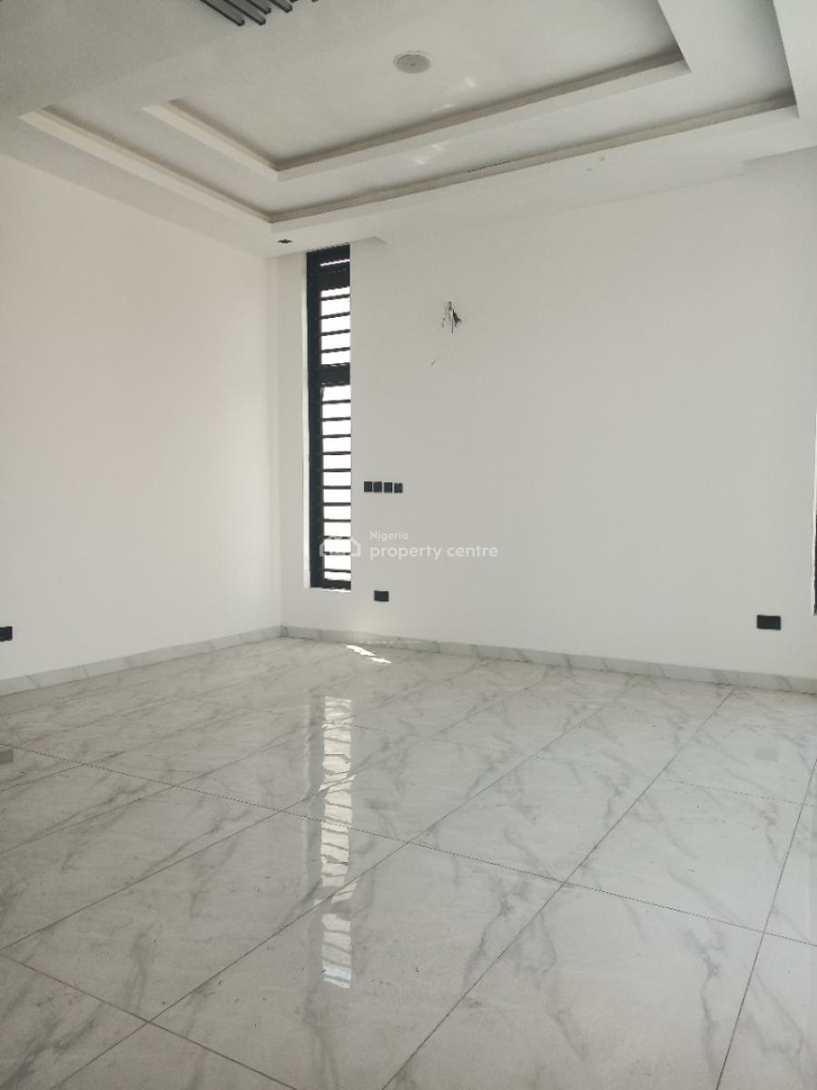 Newly Built 5bedroom Fully Detached Duplex with Bq, in a Well Secured Estate, Osapa, Lekki, Lagos, Detached Duplex for Sale