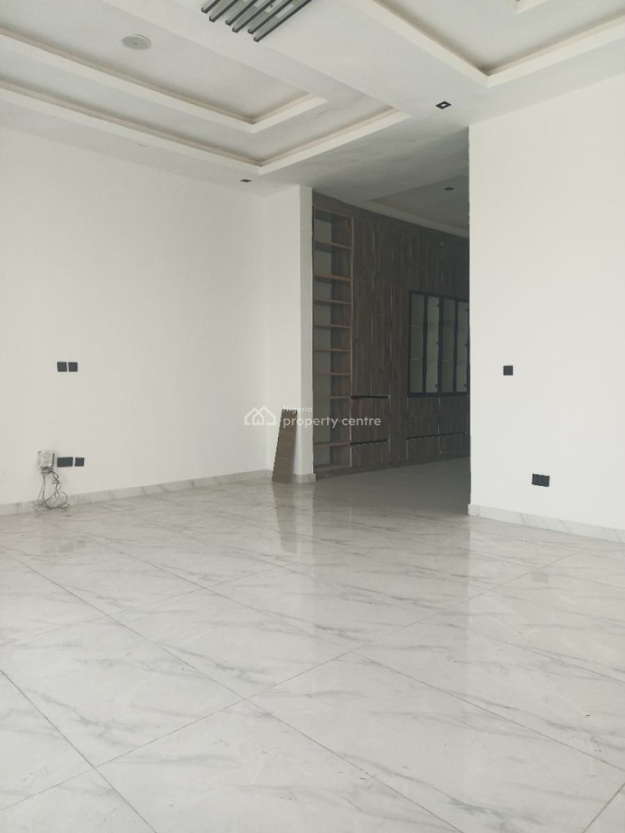 Newly Built 5bedroom Fully Detached Duplex with Bq, in a Well Secured Estate, Osapa, Lekki, Lagos, Detached Duplex for Sale