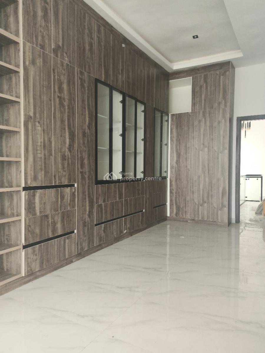 Newly Built 5bedroom Fully Detached Duplex with Bq, in a Well Secured Estate, Osapa, Lekki, Lagos, Detached Duplex for Sale