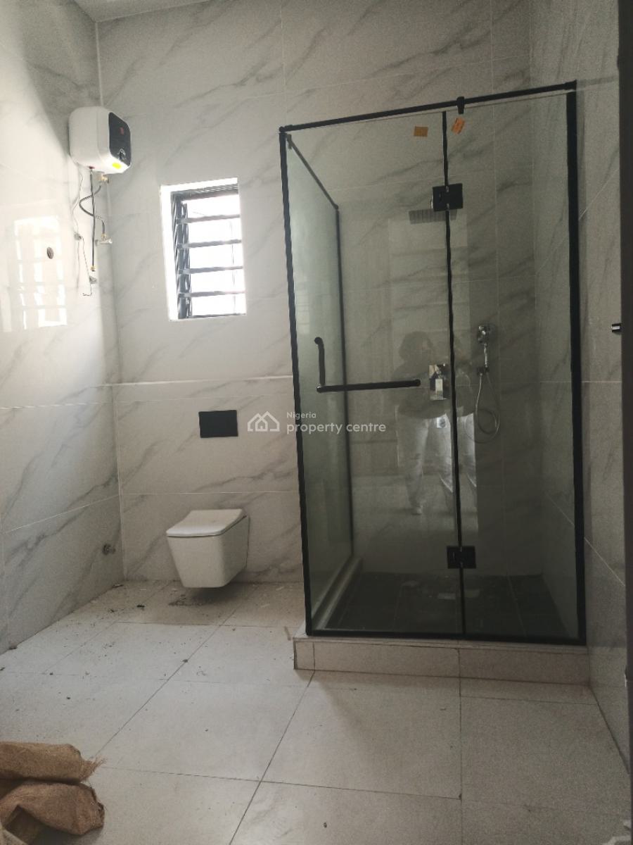 Newly Built 5bedroom Fully Detached Duplex with Bq, in a Well Secured Estate, Osapa, Lekki, Lagos, Detached Duplex for Sale