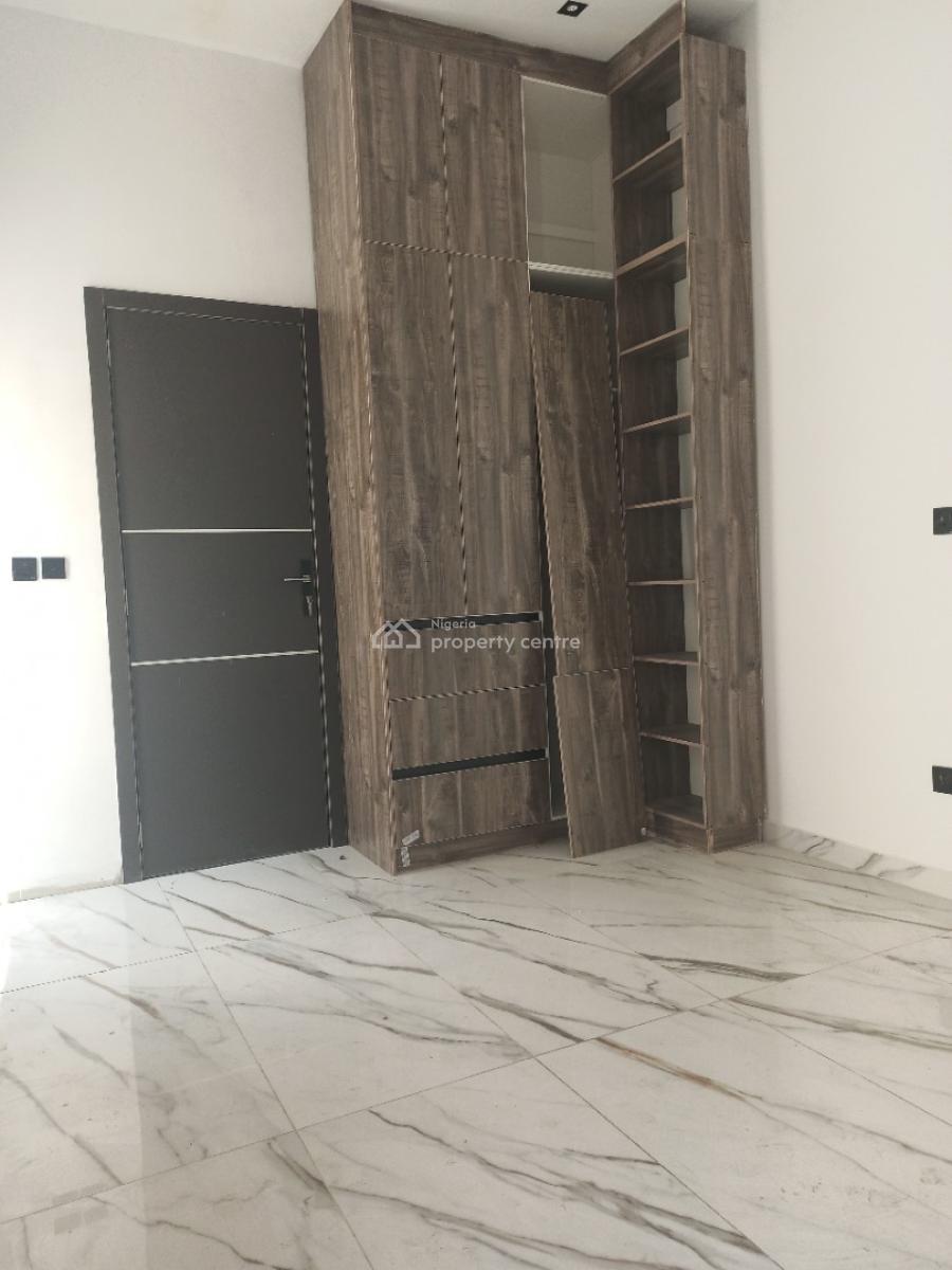 Newly Built 5bedroom Fully Detached Duplex with Bq, in a Well Secured Estate, Osapa, Lekki, Lagos, Detached Duplex for Sale