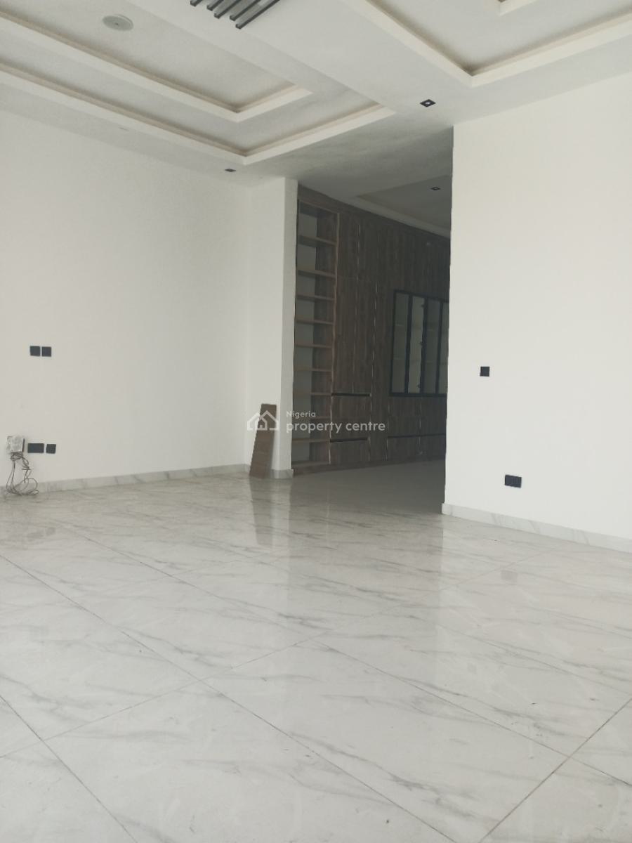 Newly Built 5bedroom Fully Detached Duplex with Bq, in a Well Secured Estate, Osapa, Lekki, Lagos, Detached Duplex for Sale