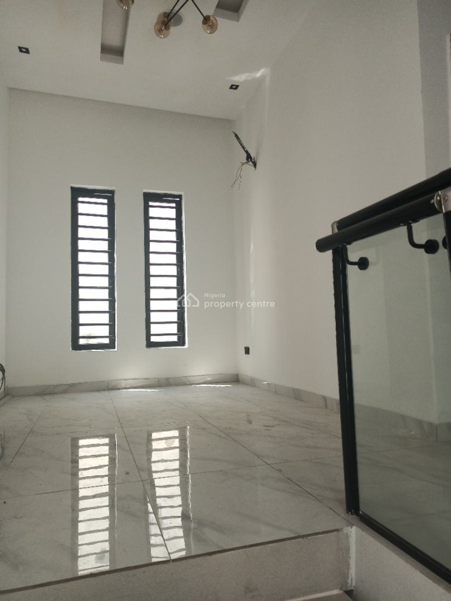 Newly Built 5bedroom Fully Detached Duplex with Bq, in a Well Secured Estate, Osapa, Lekki, Lagos, Detached Duplex for Sale