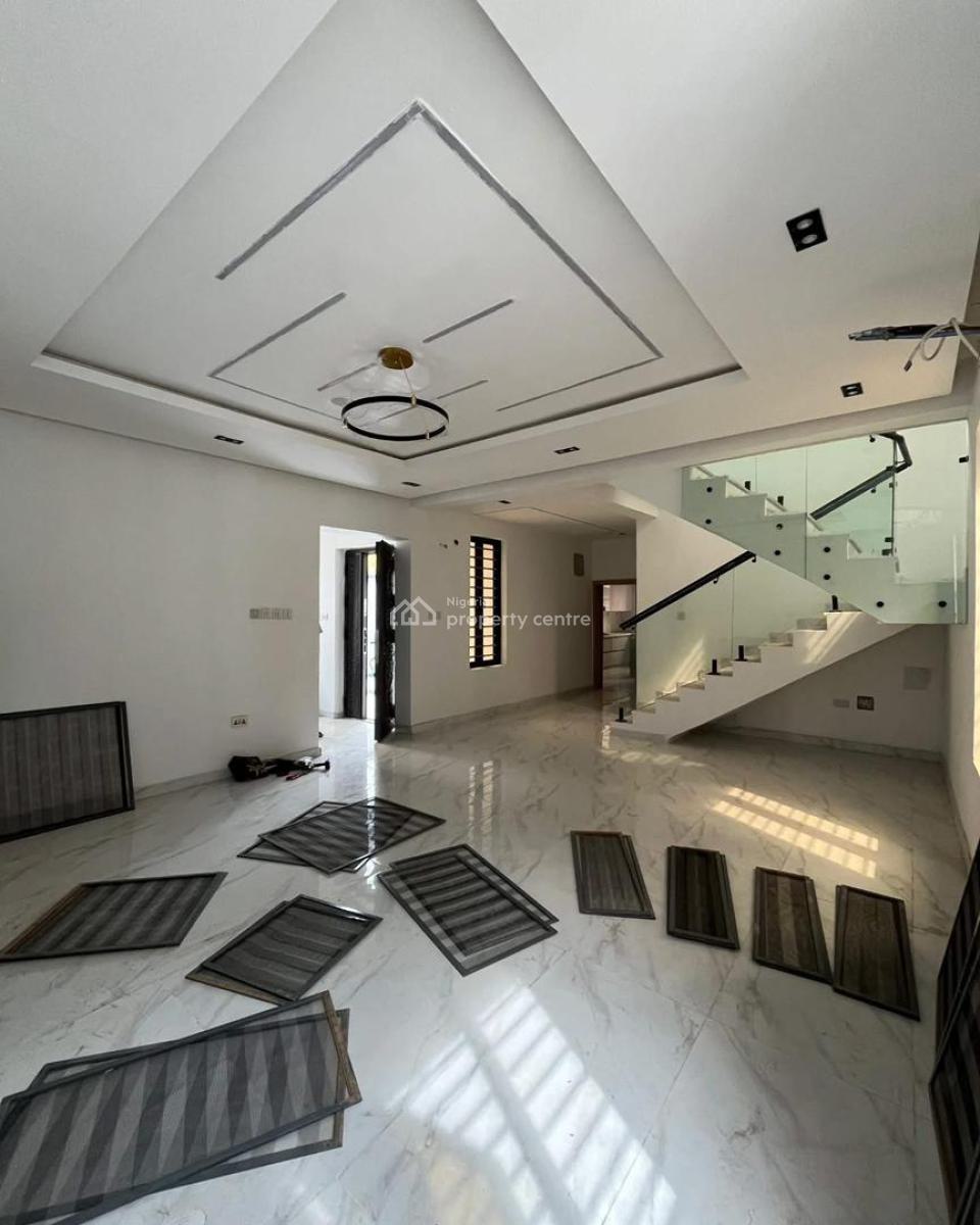 Beautifully Finished  Elegant 4bedroom Detached Duplex, Omole Phase 1, Ikeja, Lagos, Detached Duplex for Sale