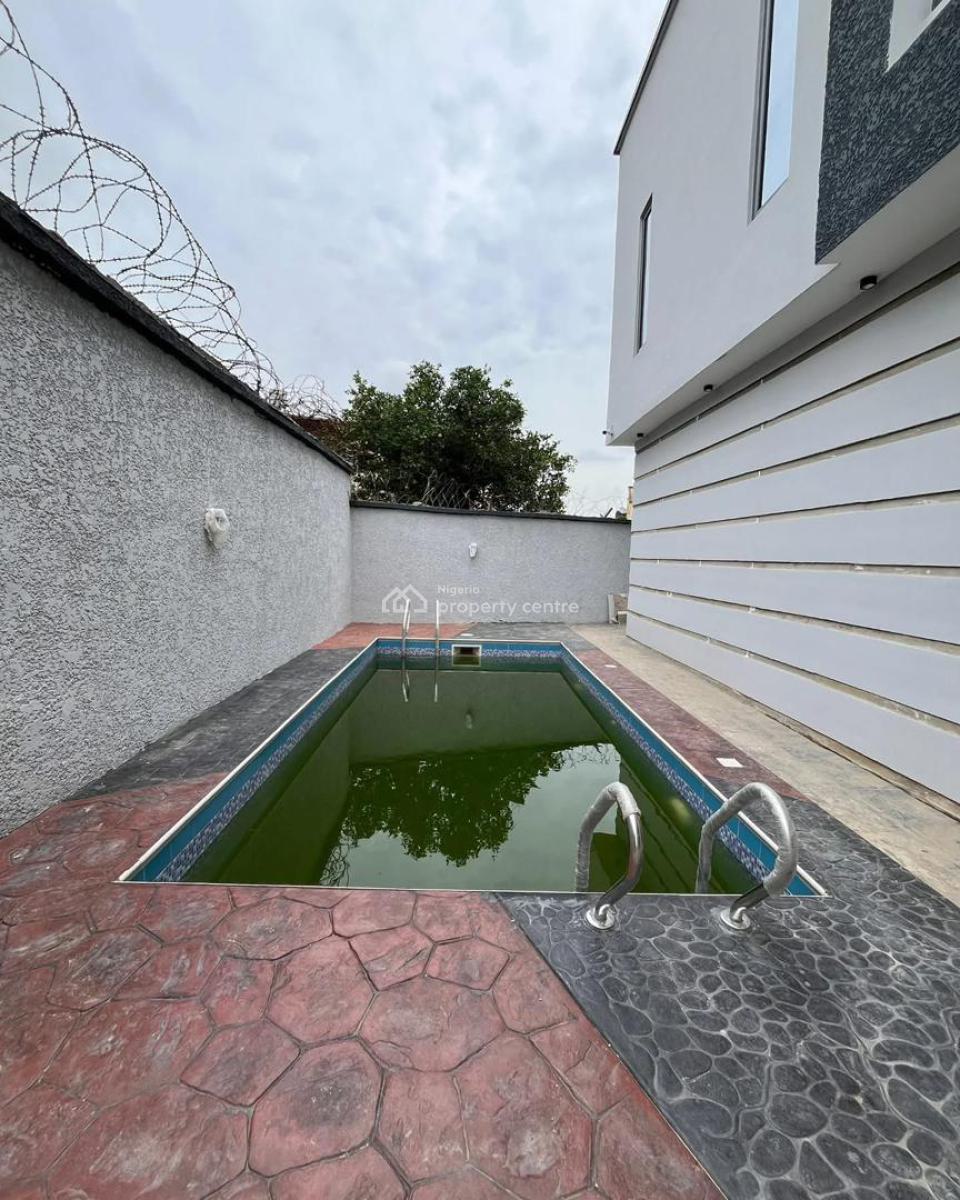 Beautifully Finished  Elegant 4bedroom Detached Duplex, Omole Phase 1, Ikeja, Lagos, Detached Duplex for Sale
