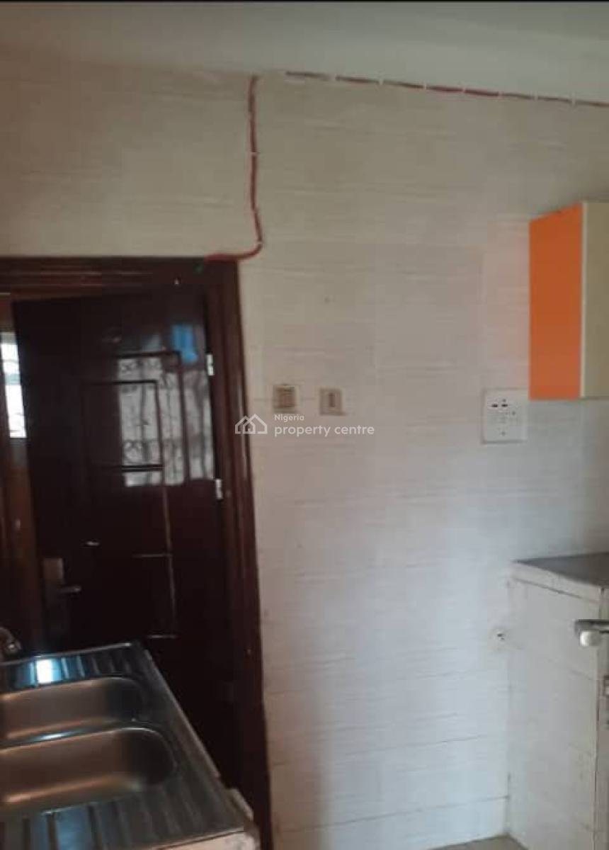 Super Standard 3bedroom Flat All Room Ensuit Beautiful Pop Ceiling, Westwood Estate, Badore, Ajah, Lagos, Flat / Apartment for Rent