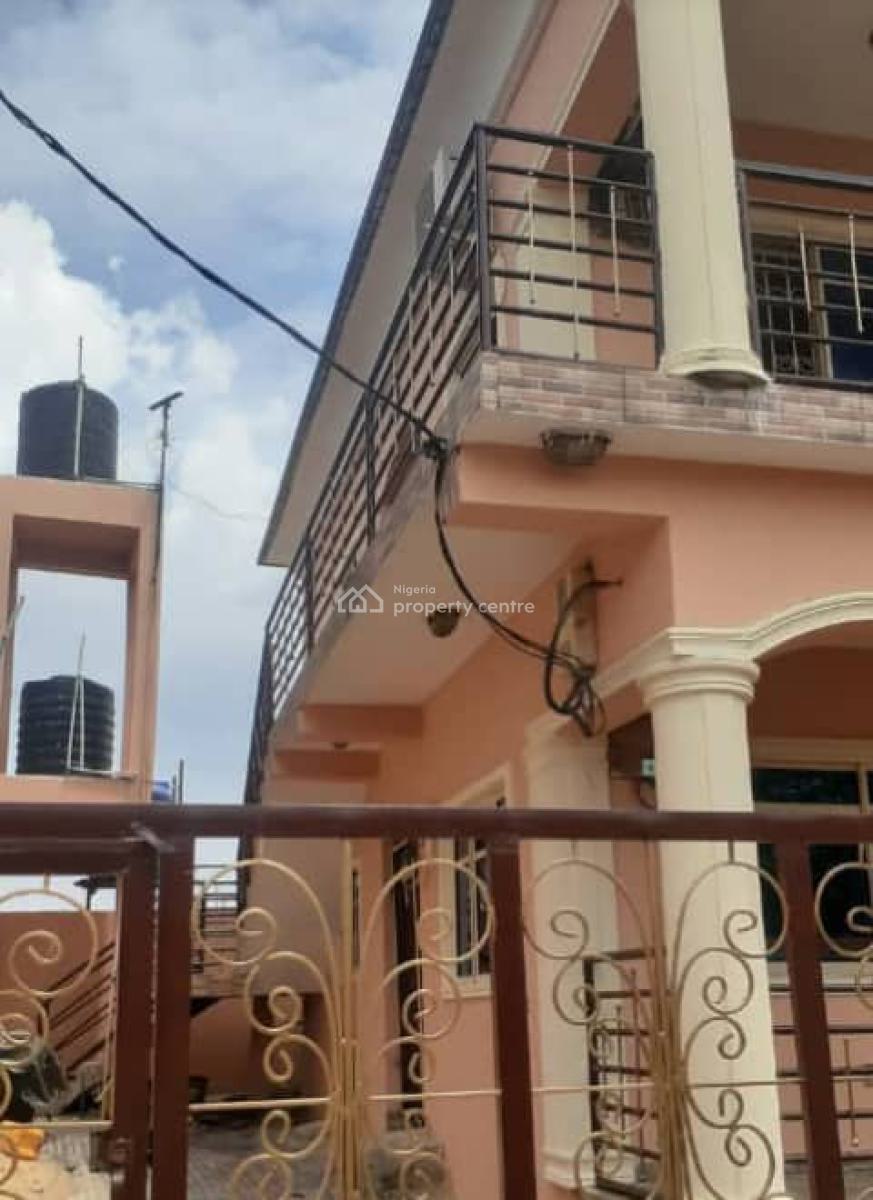 Super Standard 3bedroom Flat All Room Ensuit Beautiful Pop Ceiling, Westwood Estate, Badore, Ajah, Lagos, Flat / Apartment for Rent