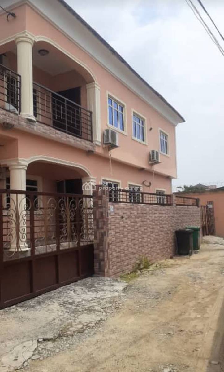 Super Standard 3bedroom Flat All Room Ensuit Beautiful Pop Ceiling, Westwood Estate, Badore, Ajah, Lagos, Flat / Apartment for Rent