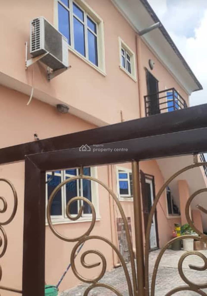 Super Standard 3bedroom Flat All Room Ensuit Beautiful Pop Ceiling, Westwood Estate, Badore, Ajah, Lagos, Flat / Apartment for Rent